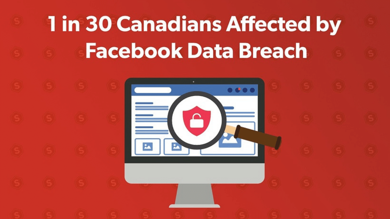 1 in 30 Canadians Affected by Facebook Data Breach