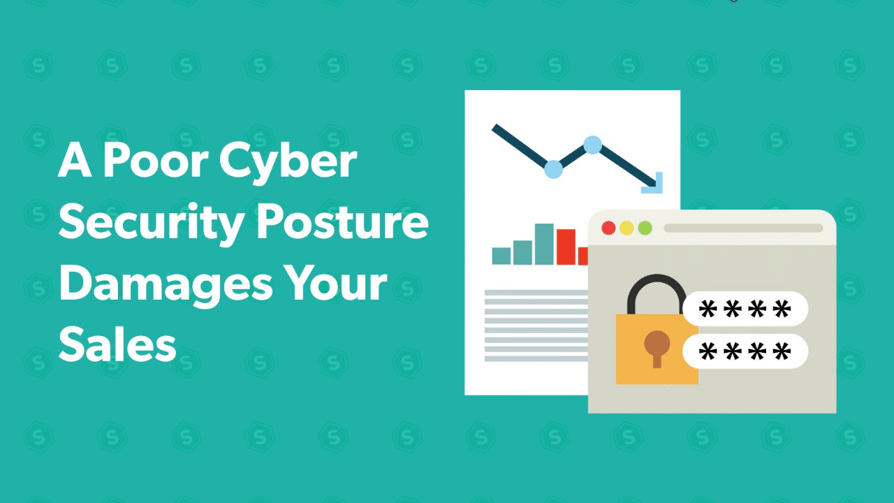 A Poor Cyber Security Posture Damages Your Sales