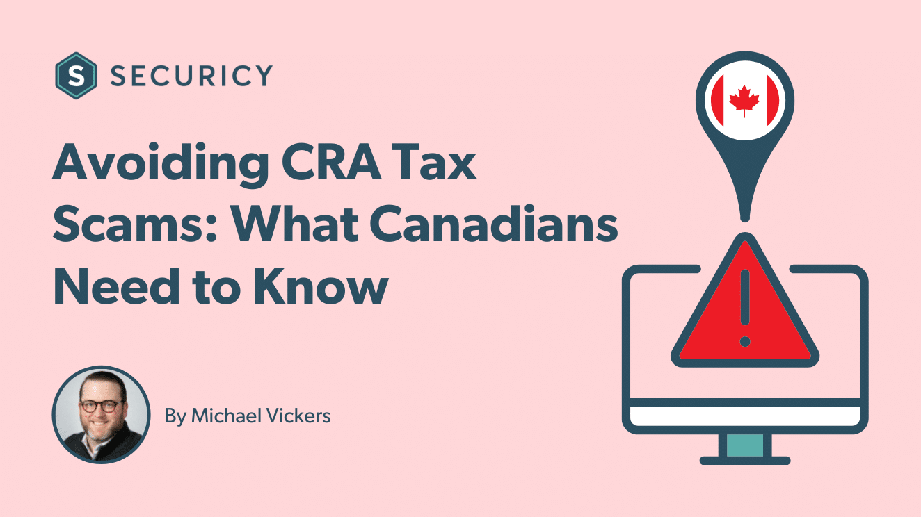 avoid CRA tax scams
