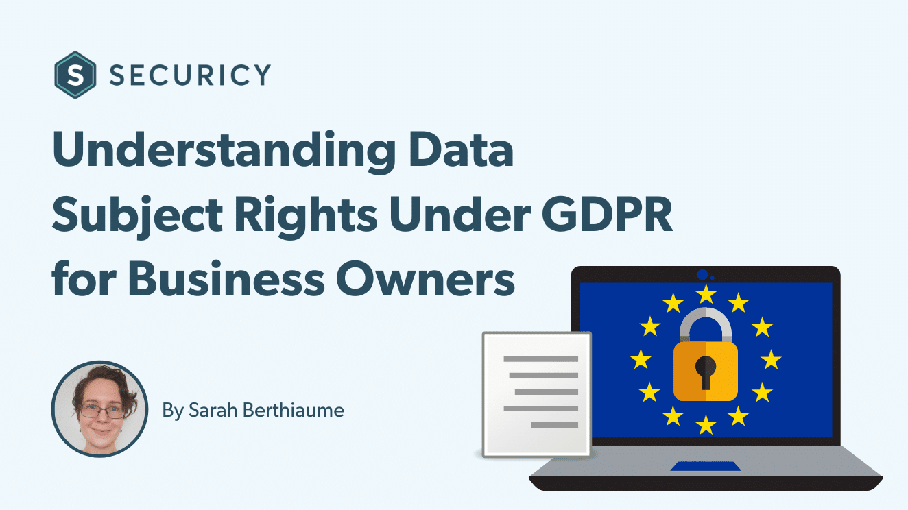data subject rights and gdpr